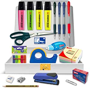 Pack material de oficina y papelería